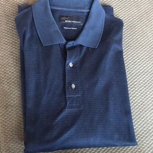 Greg Norman. Men’s Black pattern polo. Size XL.